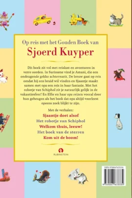 Alternative view of Op reis met het Gouden Boek van Sjoerd Kuyper