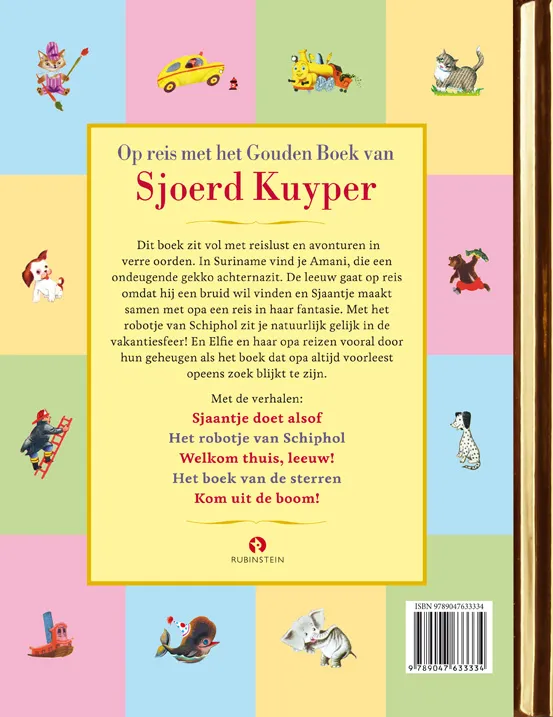Op reis met het Gouden Boek van Sjoerd Kuyper | 9789047633334 Op reis met het Gouden Boek van Sjoerd Kuyper - Afbeelding 2
