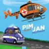 Pim piloot en Jan politieman | 9789044841275 Pim piloot en Jan politieman | 9789044841275