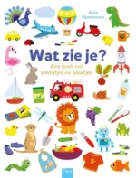 Wat zie je? | 9789044838558 Wat zie je? | 9789044838558
