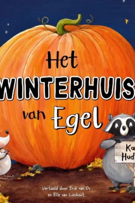 Het winterhuis van Egel