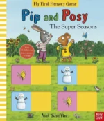 The Super Seasons (Memory Game Book) | 9781805316800 The Super Seasons (Memory Game Book) | 9781805316800