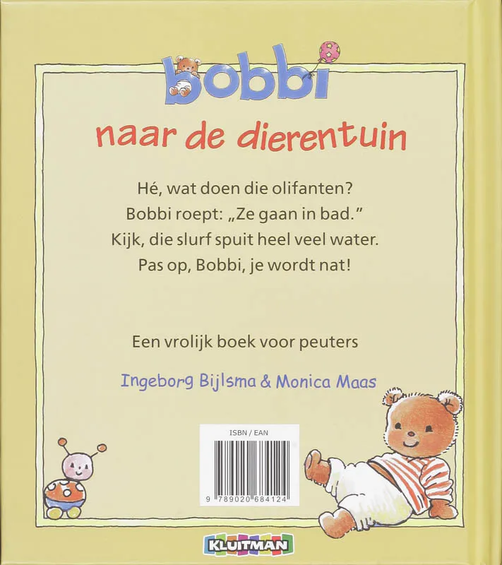 Bobbi naar de dierentuin | 9789020684124 Bobbi naar de dierentuin - Afbeelding 2