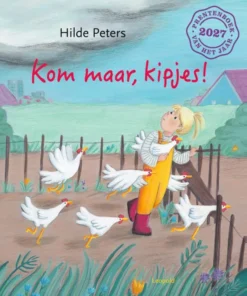 Nationale Voorleesdagen 2027 | Kom maar, kipjes!