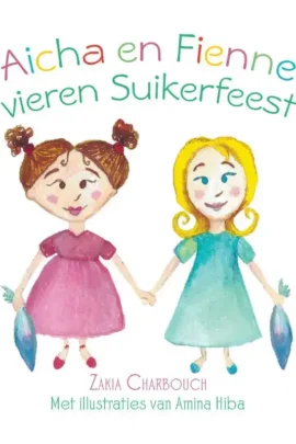 Aicha en Fienne vieren Suikerfeest