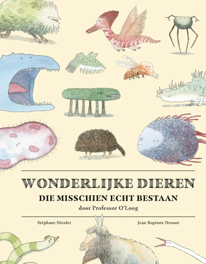Wonderlijke dieren die misschien echt bestaan