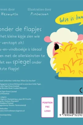 Alternative view of Lief klein kipje, wat zie je daar?