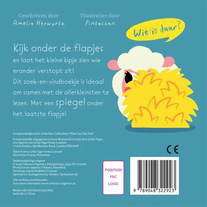 Lief klein kipje, wat zie je daar? - Afbeelding 2