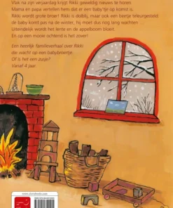 Rikki wordt grote broer | 9789044819205 Rikki wordt grote broer - Afbeelding 2