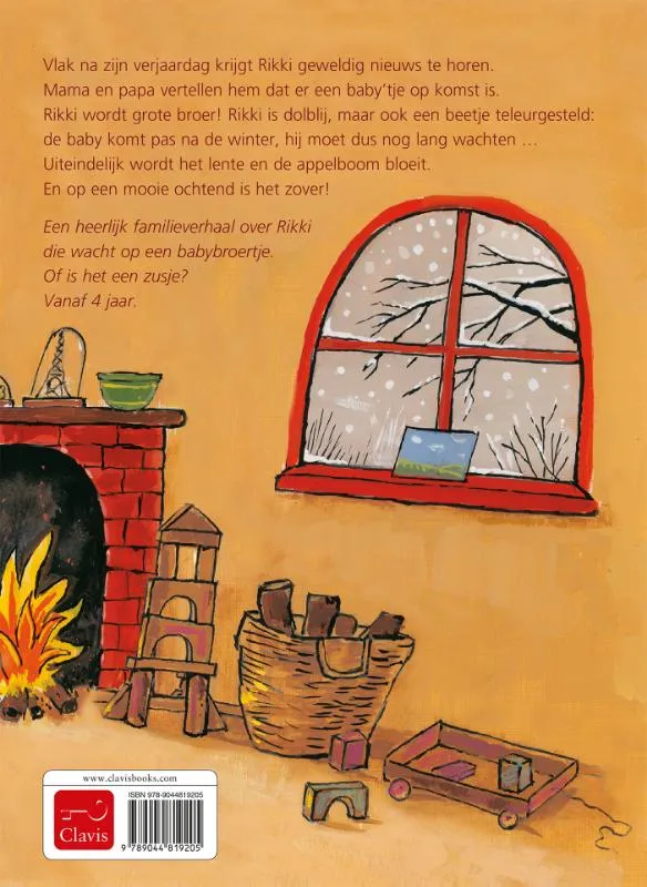Rikki wordt grote broer | 9789044819205 Rikki wordt grote broer - Afbeelding 2