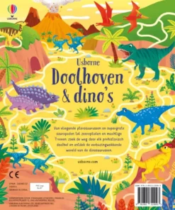 Doolhoven & dino's | 9781801310093 Doolhoven & dino's - Afbeelding 2