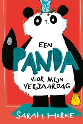 Een panda voor mijn verjaardag