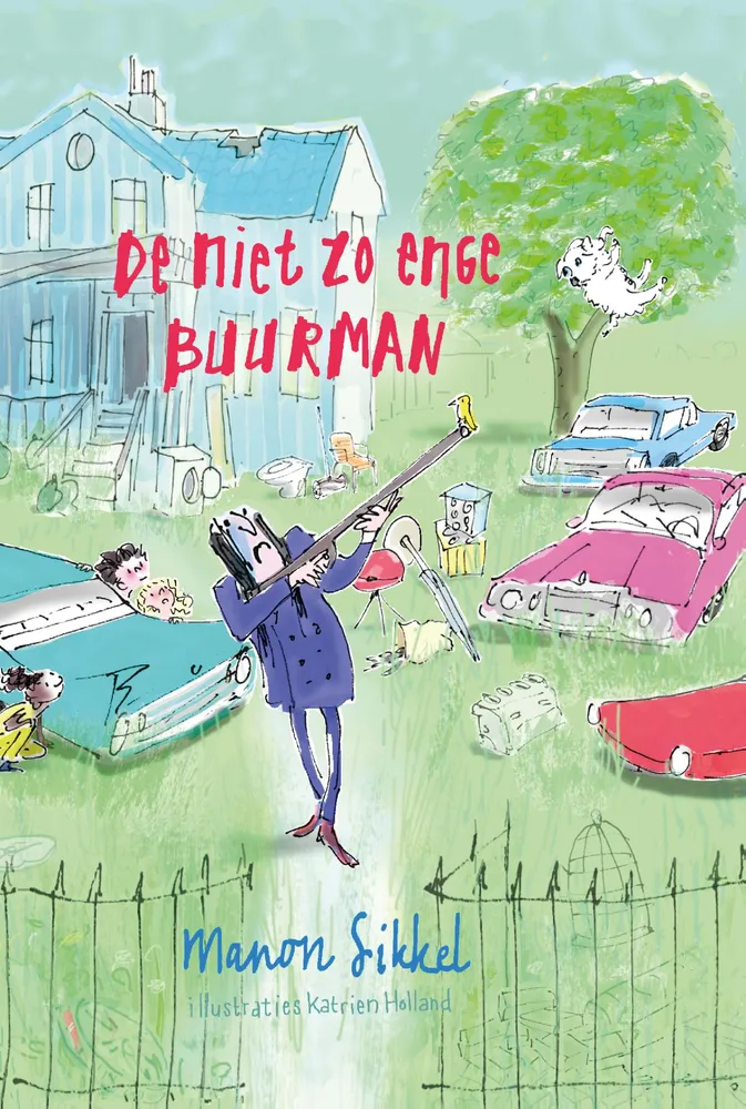 De niet zo enge buurman | 9789021029429 De niet zo enge buurman