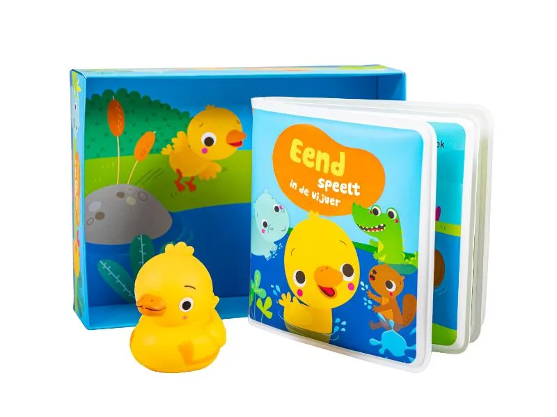 Eend speelt in de vijver | 9789059249462 Eend speelt in de vijver