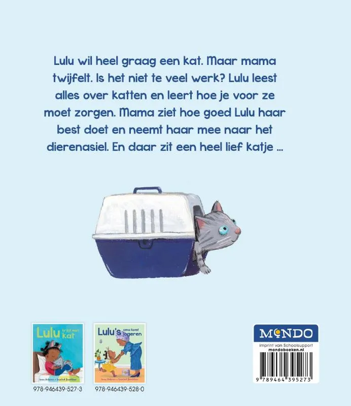 Lulu krijgt een kat | 9789464395273 Lulu krijgt een kat - Afbeelding 2