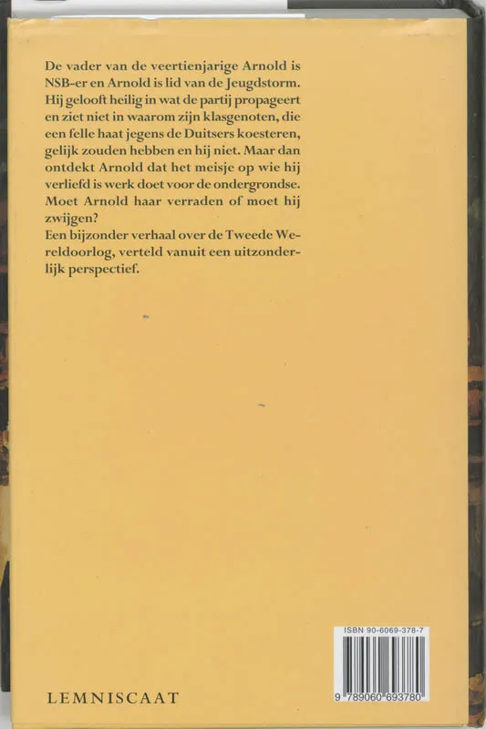 Oorlog zonder vrienden | 9789060693780 Oorlog zonder vrienden - Afbeelding 2