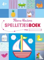 Spelletjesboek 4+ | 9789403226484