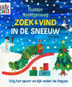 Zoek & vind- In de sneeuw