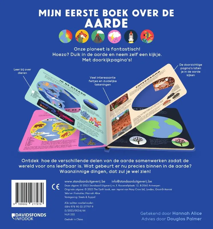 Mijn eerste boek over de aarde | 9789002277979 Mijn eerste boek over de aarde - Afbeelding 2