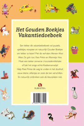 Alternative view of Het Gouden Boekjes Vakantiedoeboek