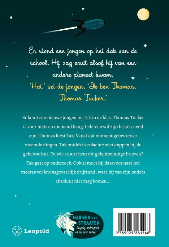 Thomas Tucker, ontdekkingsreiziger van beroep | 9789025881566 Thomas Tucker, ontdekkingsreiziger van beroep - Afbeelding 2