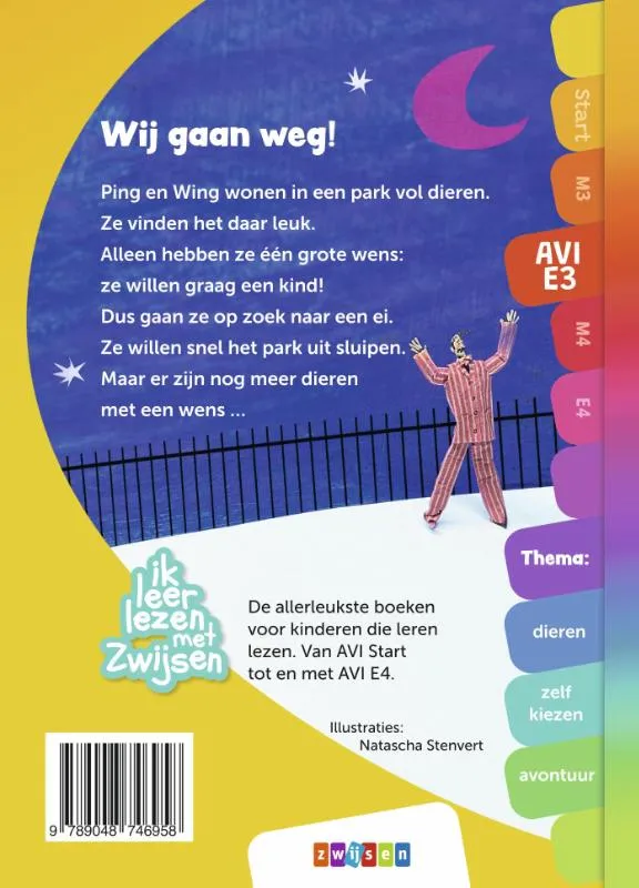 Wij gaan weg! | 9789048746958 Wij gaan weg! - Afbeelding 2