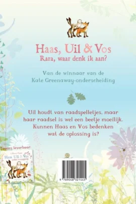 Alternative view of Haas, Uil & Vos Rara, waar denk ik aan?