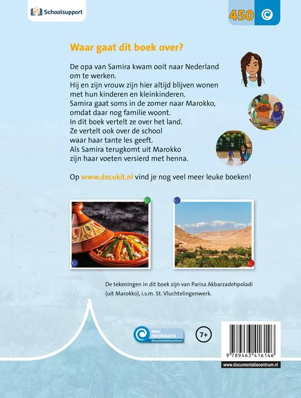 Mijn familie komt uit Marokko | 9789463416146 Mijn familie komt uit Marokko - Afbeelding 2