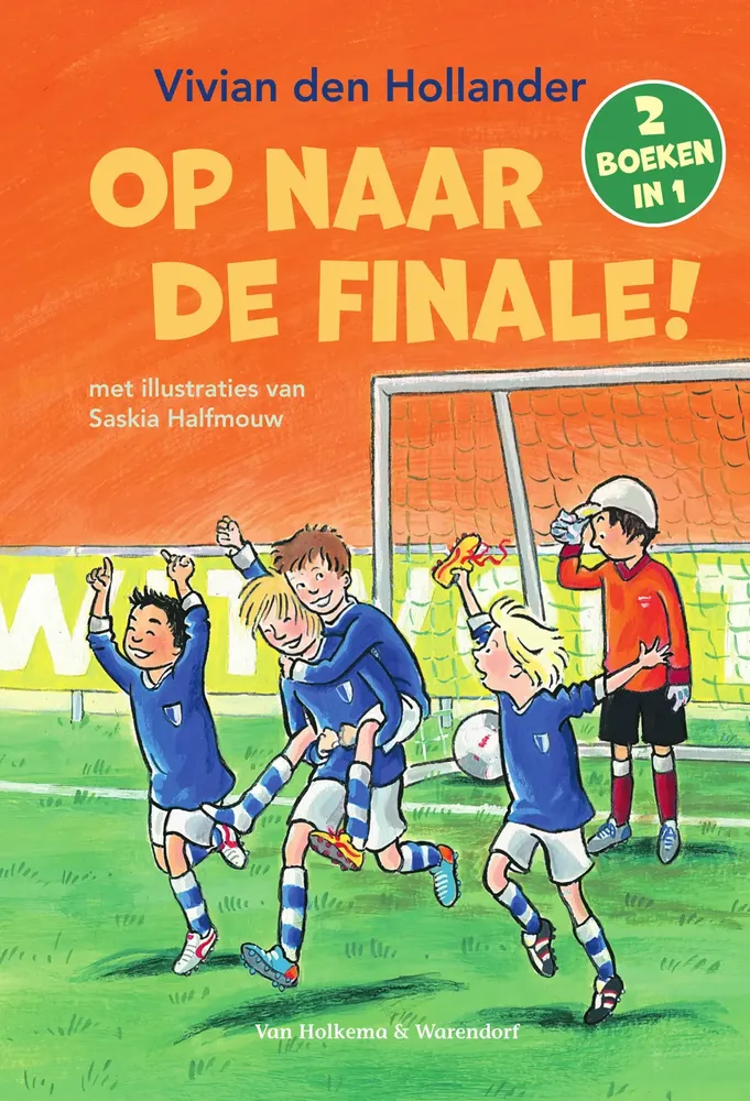 Op naar de finale! | 9789000349258 Op naar de finale!