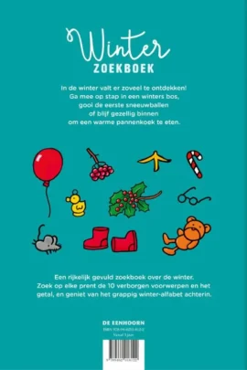 Winter zoekboek | 9789462918122 Winter zoekboek | 9789462918122