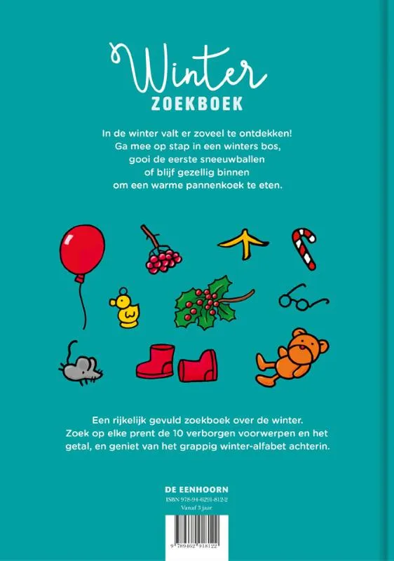 Winter zoekboek | 9789462918122 Winter zoekboek - Afbeelding 2