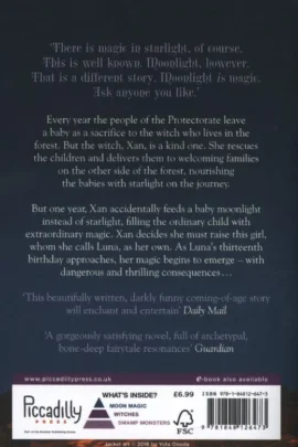 Alternative view of The girl who drank the moon