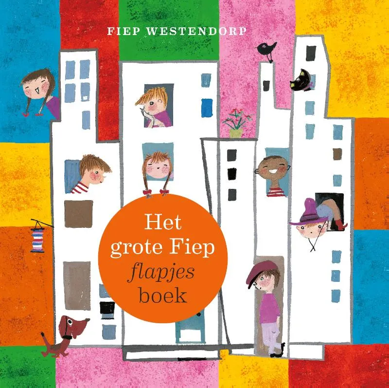 Het grote Fiep flapjesboek | 9789021469577 Het grote Fiep flapjesboek