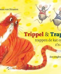 Trippel & Trappel trappen de kat op z'n staart