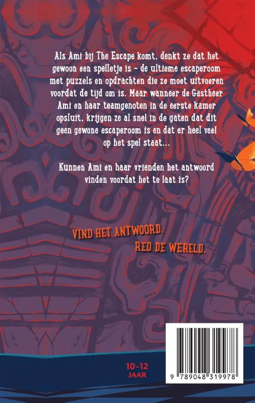 Escape room | 9789048319978 Escape room - Afbeelding 2