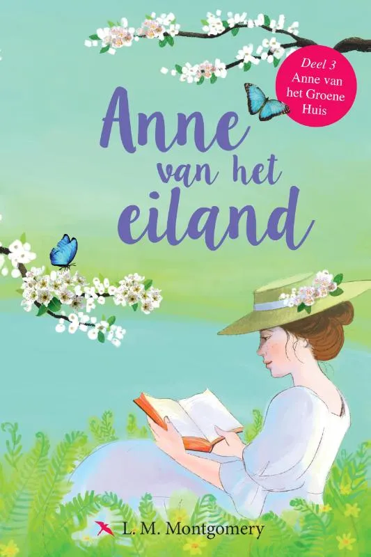 Anne van het eiland | 9789492168337 Anne van het eiland
