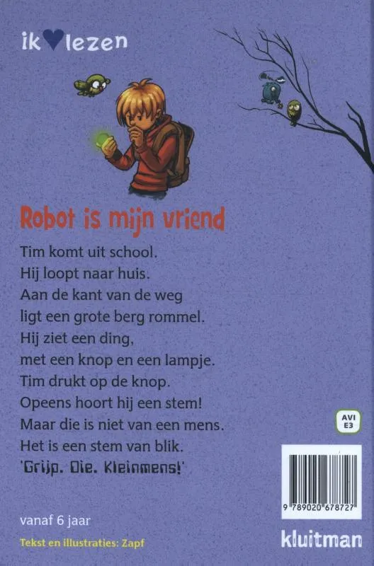 Robot is mijn vriend | 9789020678727 Robot is mijn vriend - Afbeelding 2