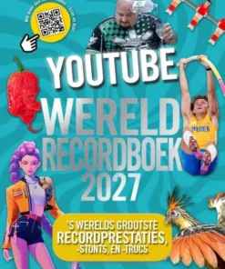 YouTube Wereldrecordboek 2027