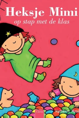 Heksje Mimi op stap met de klas