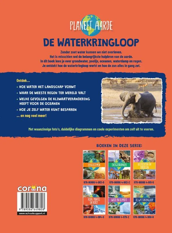 De waterkringloop | 9789086649808 De waterkringloop - Afbeelding 2