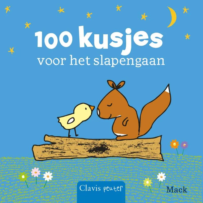 100 kusjes voor het slapengaan | 9789044864915 100 kusjes voor het slapengaan