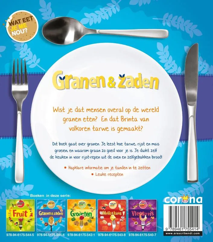 Granen & zaden | 9789461755414 Granen & zaden - Afbeelding 2