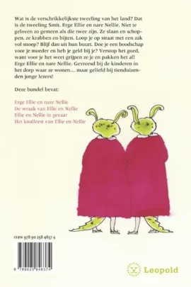 De hele erge Ellie en nare Nellie | 9789025846374