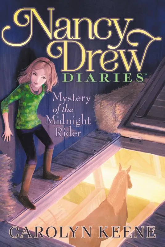 Mystery of the Midnight Rider | 9781442478602 Mystery of the Midnight Rider