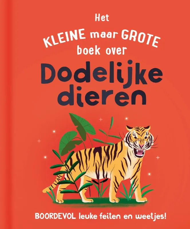Het kleine maar grote boek over dodelijke dieren | 9789036646321 Het kleine maar grote boek over dodelijke dieren