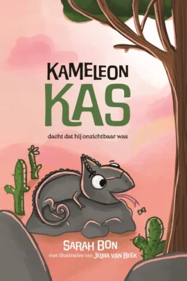 Kameleon Kas dacht dat hij onzichtbaar was