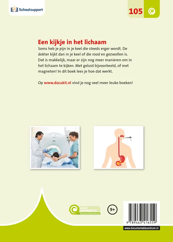 Een kijkje in het lichaam | 9789463416559 Een kijkje in het lichaam - Afbeelding 2