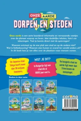 Alternative view of Dorpen en steden