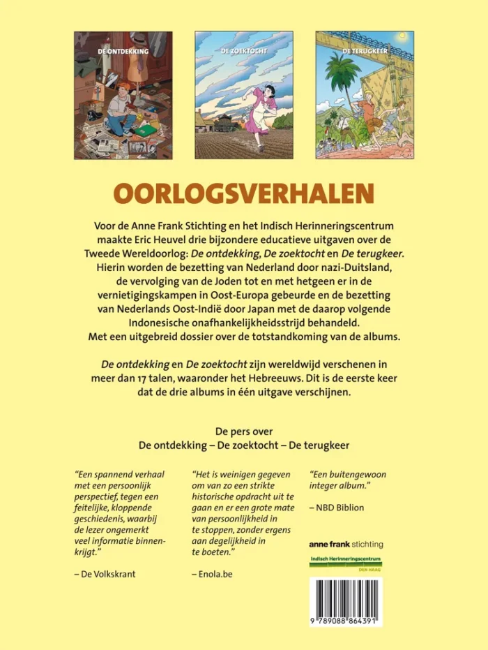 Oorlogsverhalen - Afbeelding 2