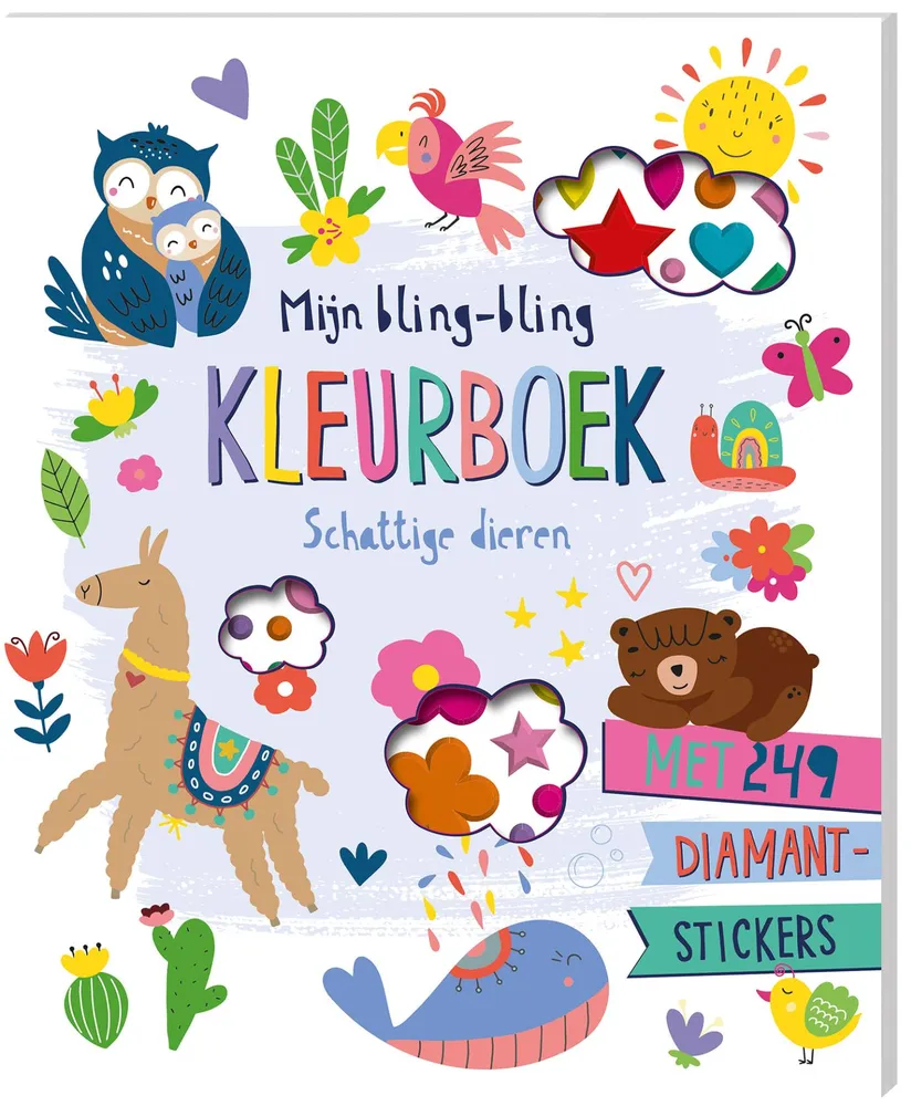 Schattige dieren | 9789464326444 Schattige dieren